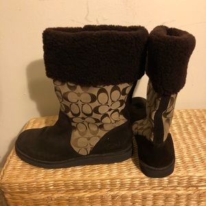 Coach Boots